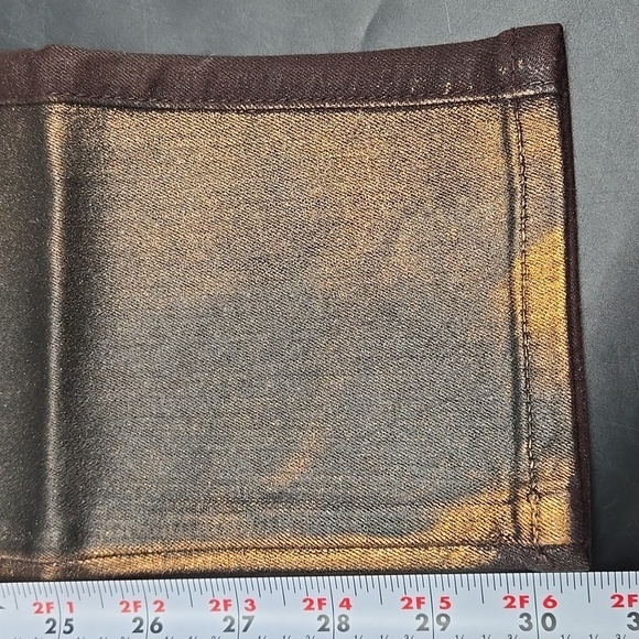 Rich and Skinny Bronzer Coated Pants 28W - Picture 9 of 9